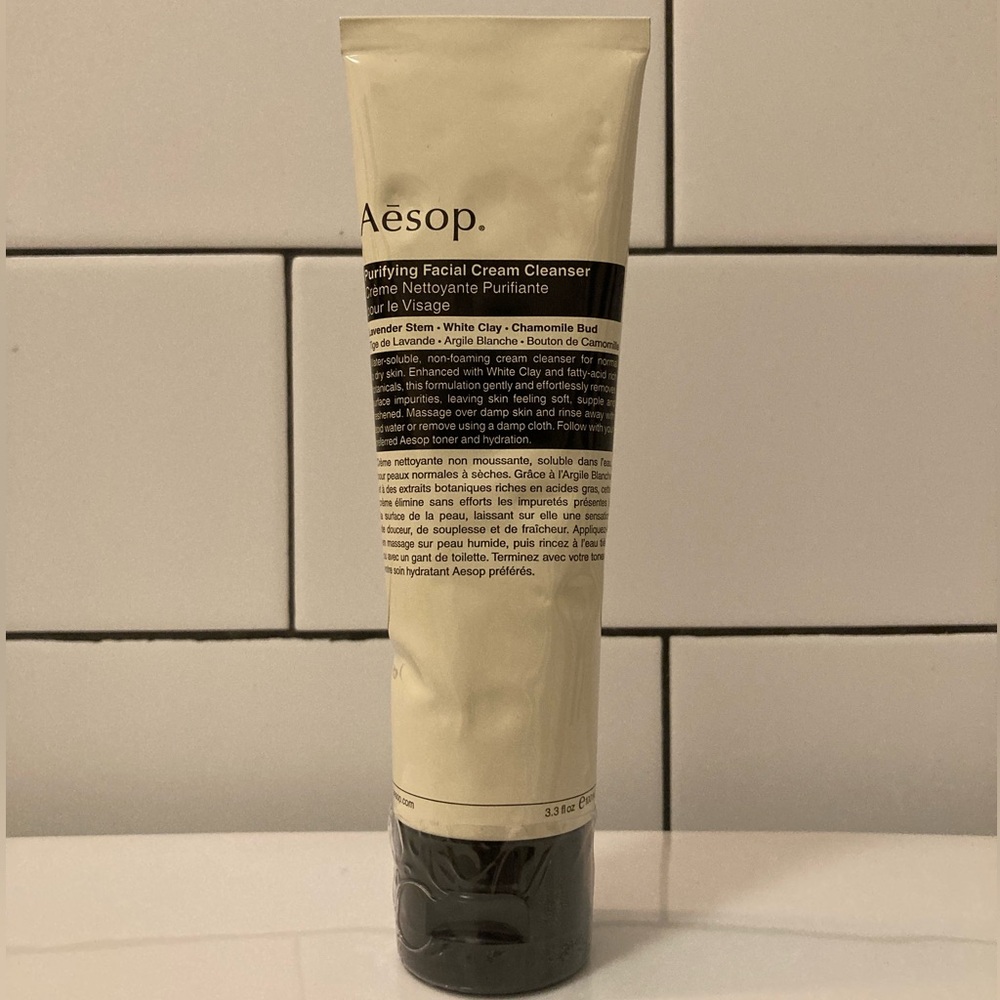 Aesop Purifying Facial Cream Cleanser